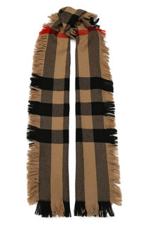 Шерстяной шарф Burberry