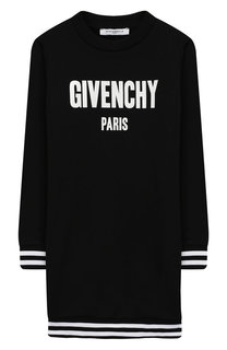 Хлопковое мини-платье Givenchy