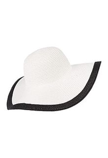 Белая соломенная шляпа Sophie Ramage
