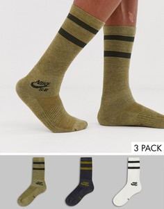3 пары носков Nike SB SX5760-955 - Мульти