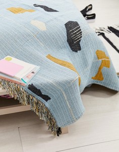 Тканое покрывало с минималистским дизайном ASOS SUPPLY - Мульти
