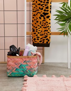 Бамбуковая корзина с эффектом омбре ASOS SUPPLY - Мульти