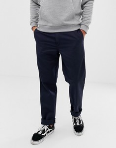 Темно-синие брюки Carhartt WIP - Темно-синий