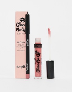 Блеск для губ Barry M Gloss Me Up - Baby - Розовый