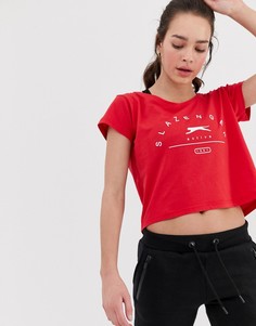 Красная футболка Slazenger Ilena - Красный