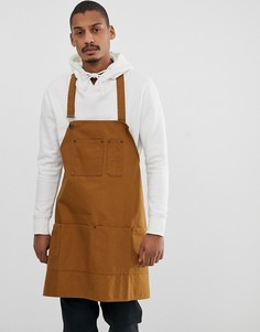 Коричневый фартук Dickies - Коричневый