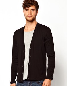 Кардиган из легкой ткани ASOS - Черный