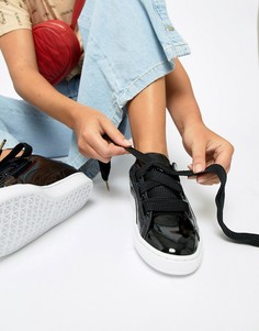 Черные кроссовки Puma - Черный