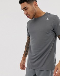 Серая футболка Reebok Training Tech - Серый