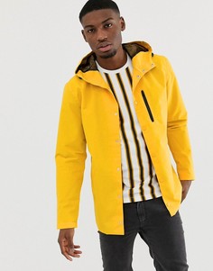 Дождевик с капюшоном Jack & Jones Core - Желтый