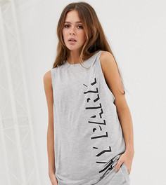 Серая майка с логотипом Ivy Park - Серый
