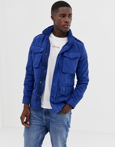 Синяя куртка Jack & Jones Premium - Синий