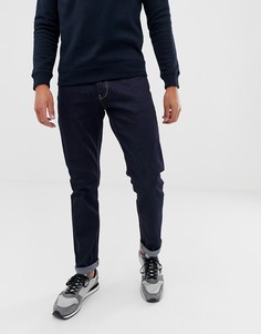 Темные узкие джинсы Emporio Armani J06 - Синий