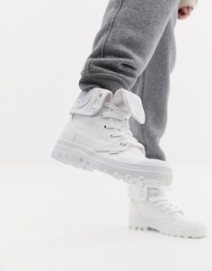 Ботинки Palladium US Baggy F - Белый