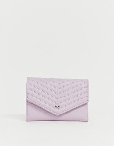 Стеганый кошелек Ted Baker Nourr - Фиолетовый