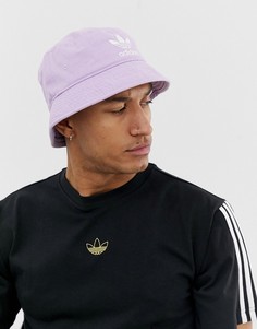 Сиреневая панама adidas Originals - Фиолетовый