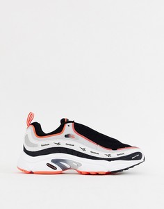 Черные кроссовки с отделкой лентой Reebok Daytona DMX Vector DV3891 - Черный