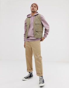 Жилет в стиле милитари ASOS DESIGN - Зеленый