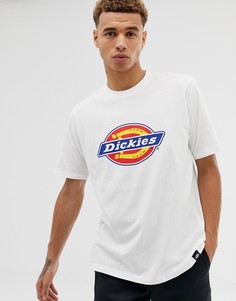 Белая футболка с принтом Dickies - Белый