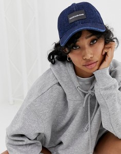 Кепка с логотипом Calvin Klein Jeans - Синий