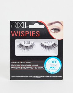 Накладные ресницы Ardell Wispies 701 - Черный