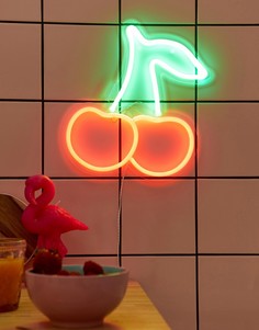 Настенный неоновый светодиодный светильник в виде вишен Sunnylife - Красный