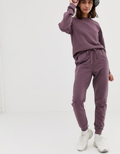 Спортивный костюм со свитшотом и джоггерами ASOS DESIGN ultimate - Фиолетовый