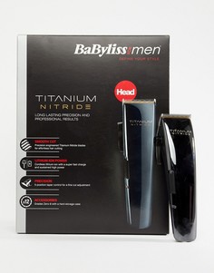 Набор для стрижки волос BaByliss for Men Titanium Nitride - Бесцветный
