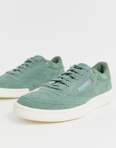 Зеленые кроссовки Reebok Club C MCC CM9297 - Зеленый