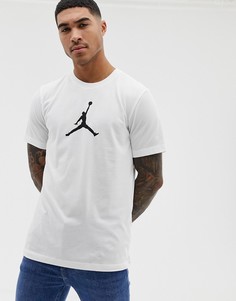 Белая футболка Nike Jordan Icon - Белый
