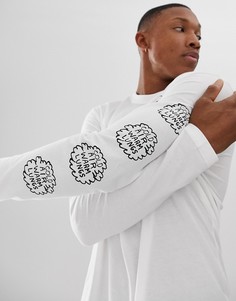 Белый лонгслив Nike Running x Nathan Bell - Белый