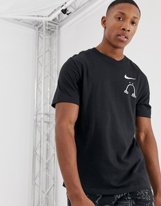 Черная футболка Nike Running x Nathan Bell - Черный