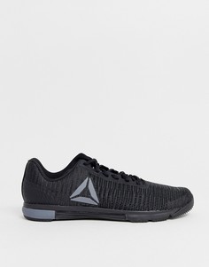 Черные кроссовки Reebok Training Speed TR - Черный