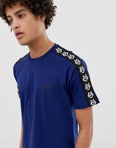 Футболка Love Moschino - Темно-синий