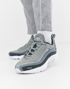 Серые кроссовки Reebok Daytona DMX CN7072 - Серый