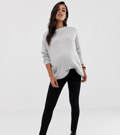 Черные леггинсы с посадкой под животом ASOS DESIGN Maternity - Черный