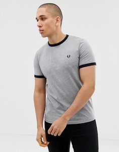 Серая футболка Fred Perry - Серый