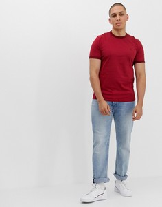 Красная футболка Fred Perry - Красный