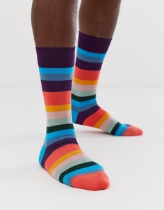 Разноцветные носки в полоску Paul Smith - Мульти