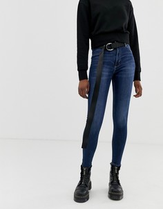 Джинсы скинни Cheap Monday - Синий
