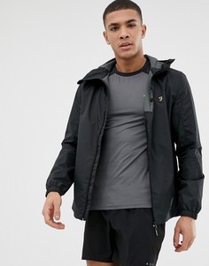 Черная легкая куртка Farah Sport - Черный