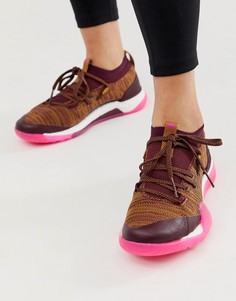 Красные кроссовки Adidas PureBOOST 3.0 - Красный