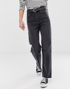 Прямые джинсы с завышенной талией Levis - Синий Levis®
