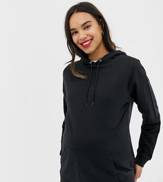 Черный худи ASOS DESIGN Maternity Ultimate - Черный