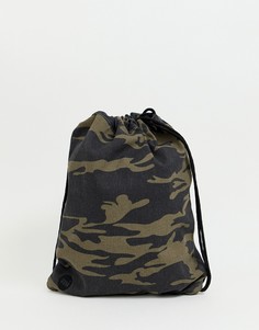 Сумка с камуфляжным принтом Mi-Pac - Зеленый