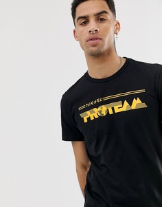 Черная футболка с логотипом Diesel T-Diego-YB - Черный