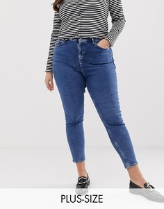 Джинсы в винтажном стиле New Look Curve - Синий