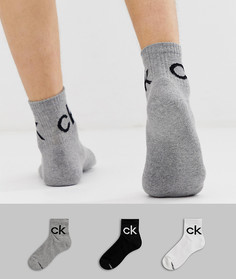 Набор из 3 пар носков Calvin Klein - Мульти