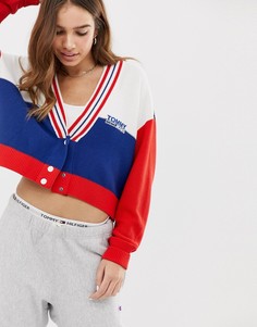 Укороченный кардиган Tommy Jeans - Мульти