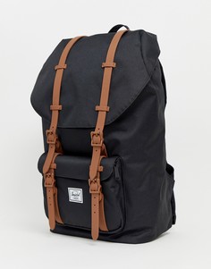 Черный рюкзак объемом 25 литров Herschel Supply Co Little America - Черный